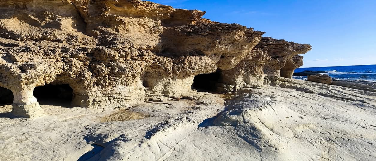 SAINT PELAGIA Sea Caves, Peyia