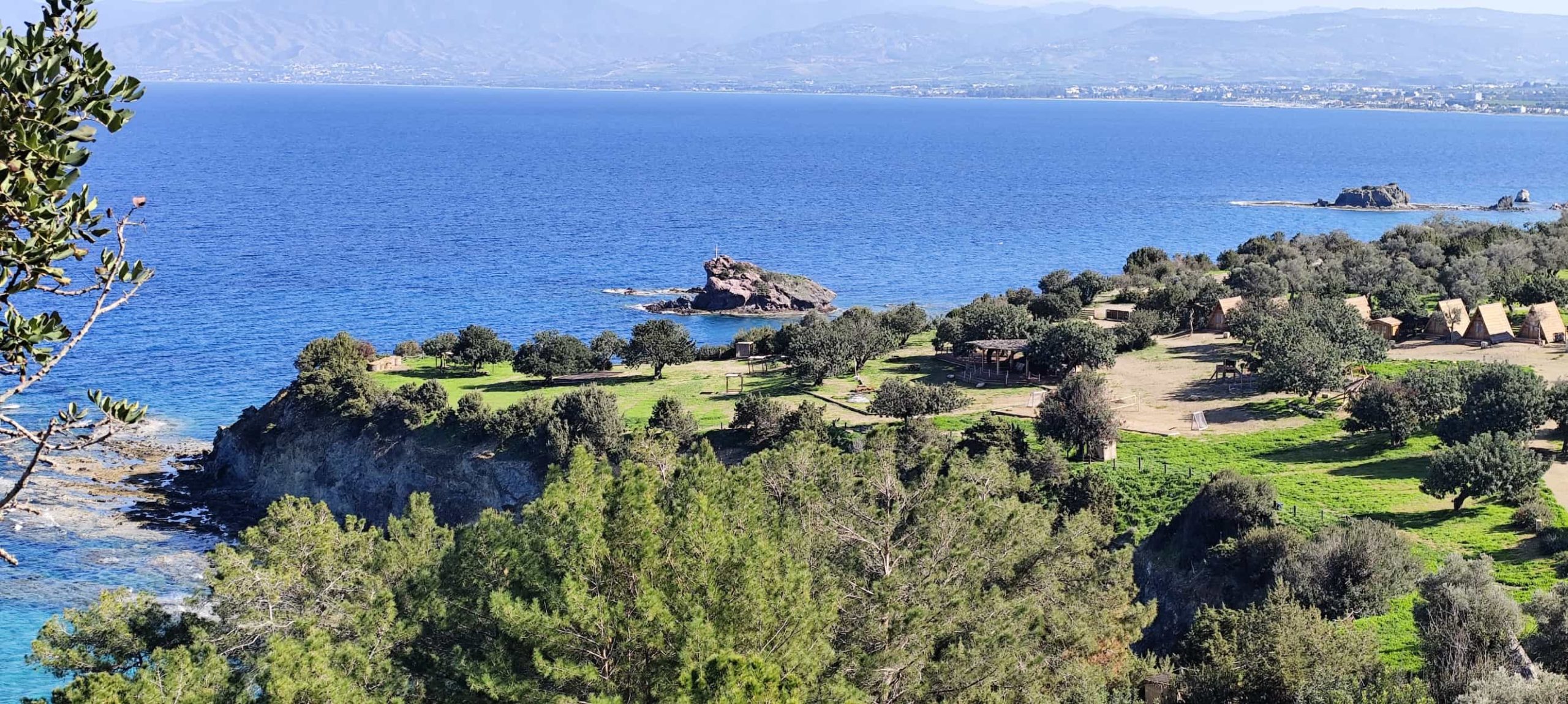 GREEN LAGOON Baths of Aphrodite