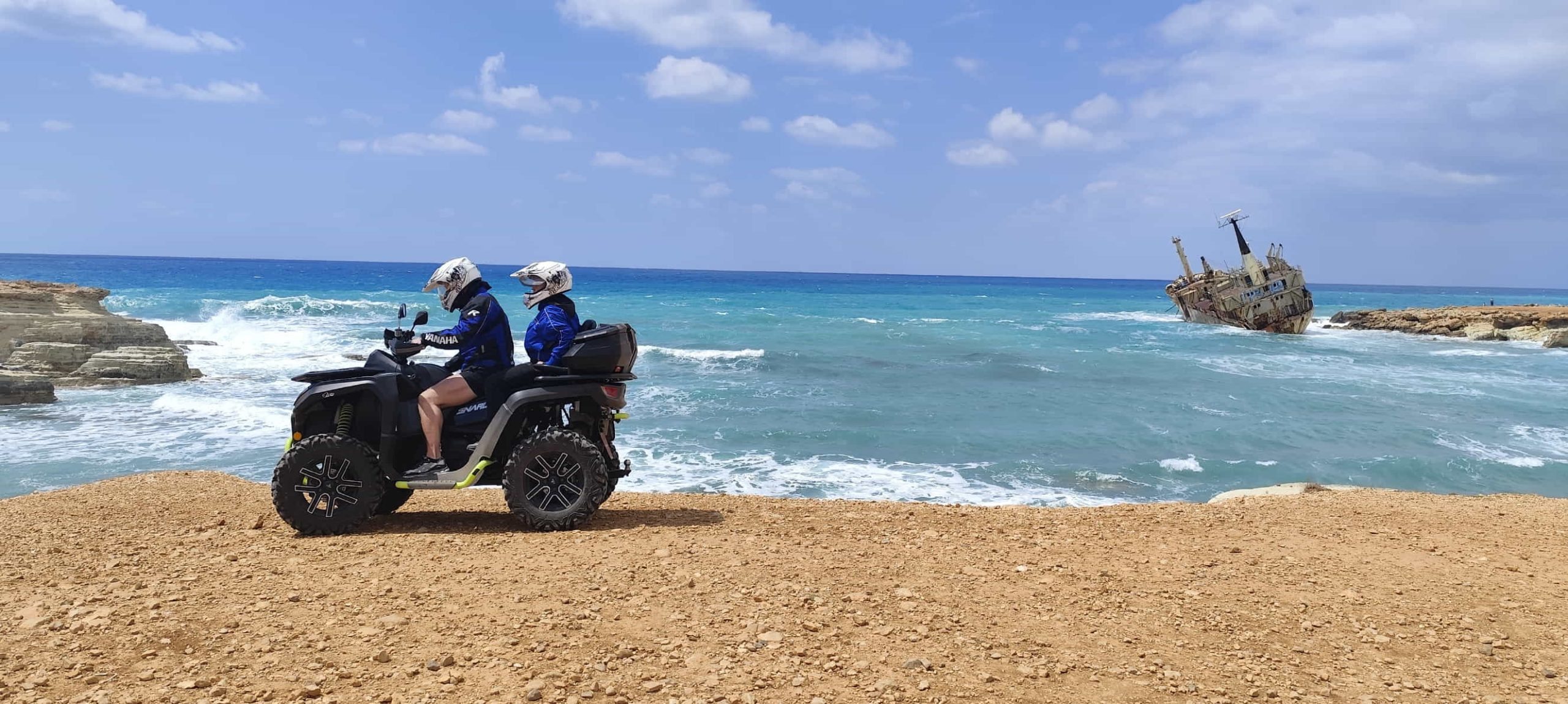 EDRO 3 SHIPWRECK Sea Caves, Peyia