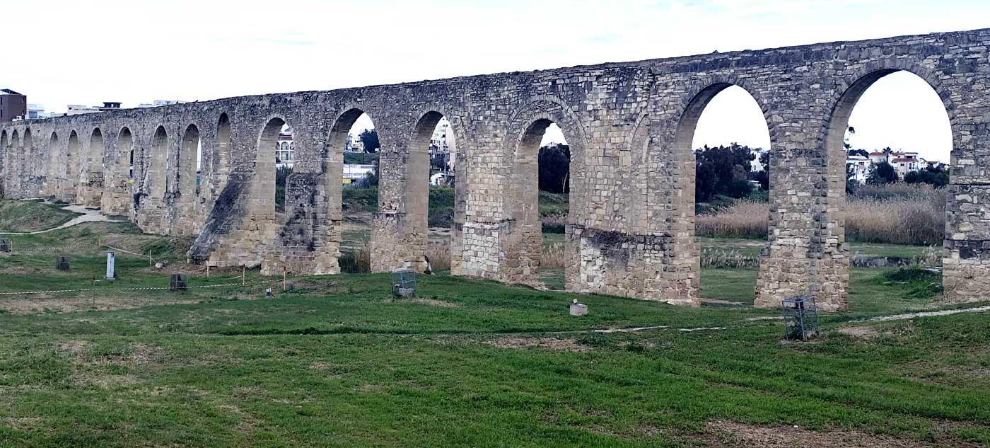 Kamares Aqueduct Larnaka