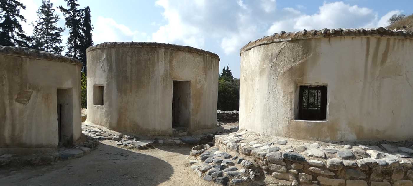 PREHISTORIC VILLAGE Choirokoitia, Larnaka