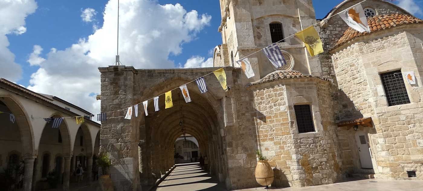 LAZARUS CHURCH Larnaka